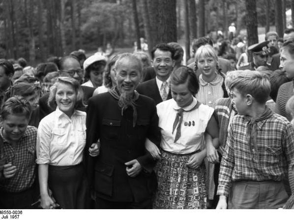 Cómo será embalsamado Chávez - Ho Chi Minh, en Vietman