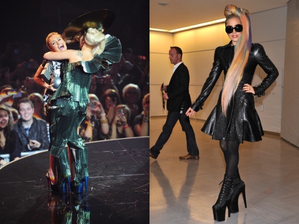 Vuelven los tacones fatales - Lady Gaga, a la altura de la fama