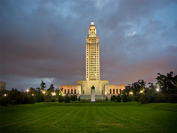 Los 10 estados más obesos del país - 4: Louisiana
