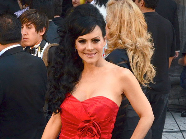 Famosas que congelaron a sus futuros hijos - Maribel Guardia 