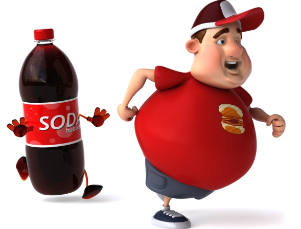 Bebidas azucaradas: la dulzura que mata  - Obesidad y dulces