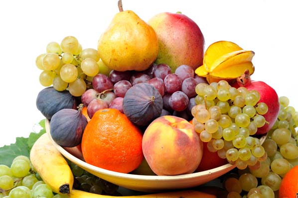 Mitos y verdades de los antioxidantes  - Todas las frutas brindan beneficios