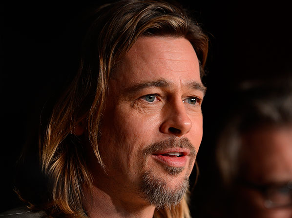 Galanes con signos de la edad en la piel - Brad Pitt, el galán eterno