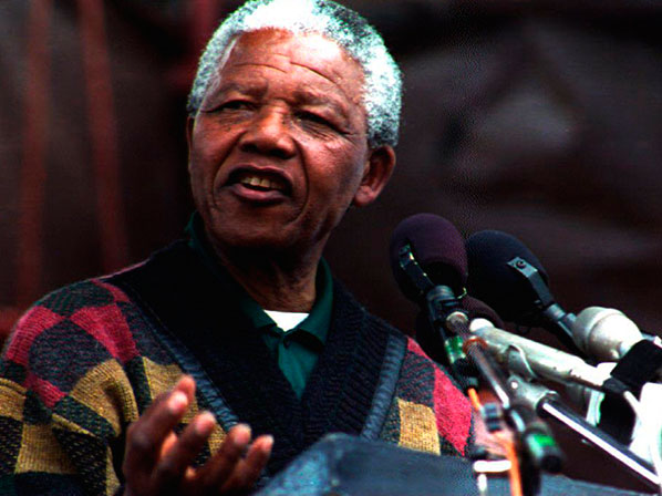 Los problemas de salud de Nelson Mandela - 2011 no significó mejorías