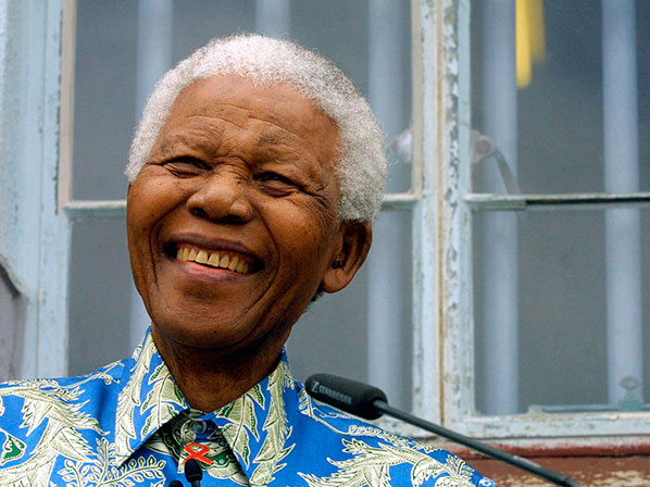 Los problemas de salud de Nelson Mandela - El origen se remonta en el tiempo
