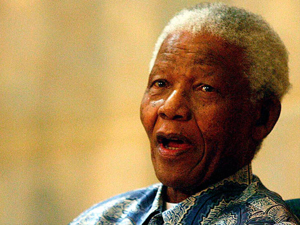 Los problemas de salud de Nelson Mandela - 27 marzo de 2013, estuvo hospitalizado