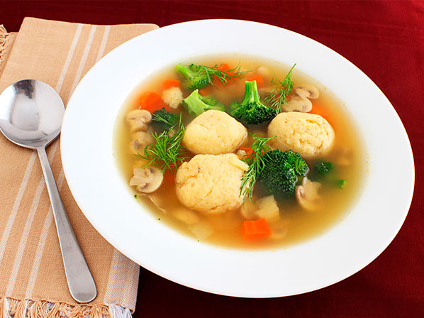 Los 10 alimentos internacionales más peligrosos - 7: Una sopa de champiñones