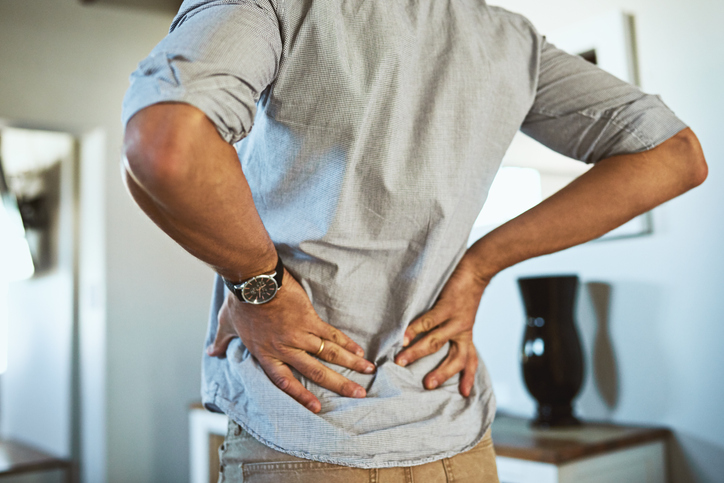 Cómo corregir los dolores de espalda - 