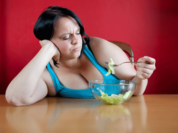 Las ensaladas pueden hacer engordar - Lo que hay que evitar