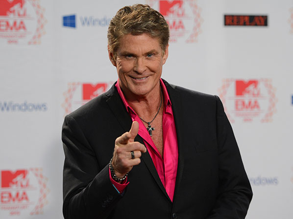 ¡Famosos arrepentidos por sus borracheras! - David Hasselhoff