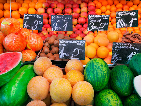 Las frutas y verduras con más contaminantes - Considera otra opción