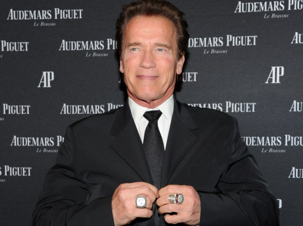 Arnold Schwarzenegger, doble vida