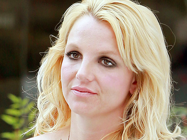 Los famosos también se ponen ojerosos - Britney Spears