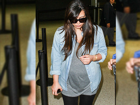 Embarazadas: Kim Kardashian vs Kate Middleton - Con problemas de peso