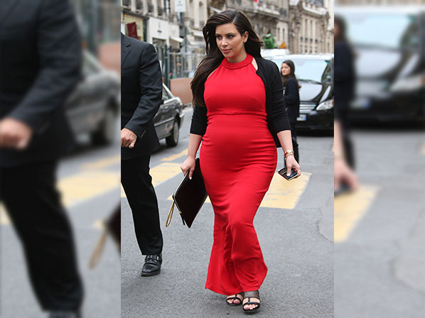 Embarazadas: Kim Kardashian vs Kate Middleton - Sin perder el glamour