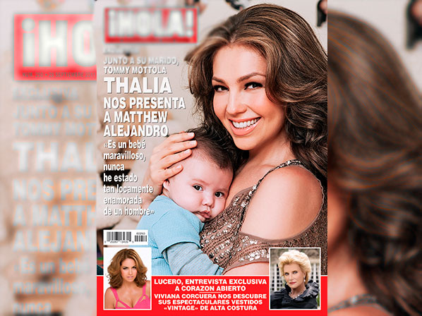 Ser madres les cambió la vida - Thalía, feliz con sus retoños