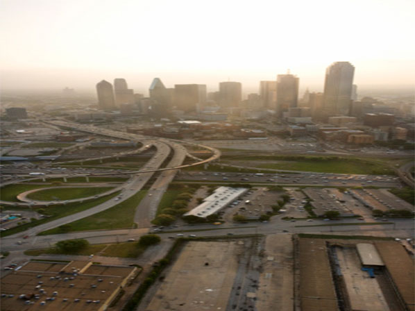 Las 10 ciudades con más smog - 8: Dallas, Texas