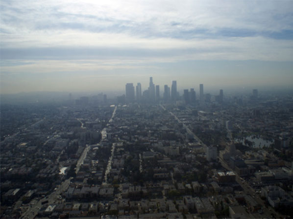 Las 10 ciudades con más smog - 10: El Centro, California