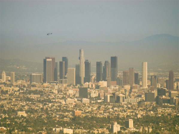 Las 10 ciudades con más smog - 1: Los Ángeles, California