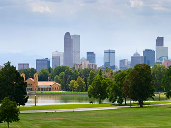 Las 5 ciudades más saludables de EE.UU. - 5: Denver, CO. 