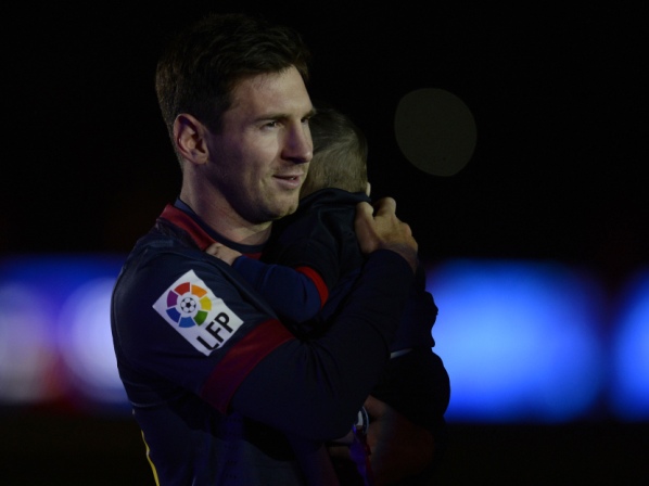 Amuletos de famosos para la buena suerte  - Lionel Messi