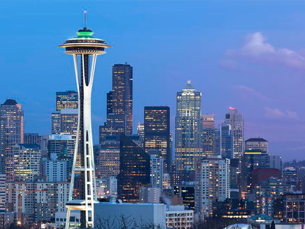Las 10 ciudades más vegetarianas de EE.UU.  - 6: Seattle, Washington 