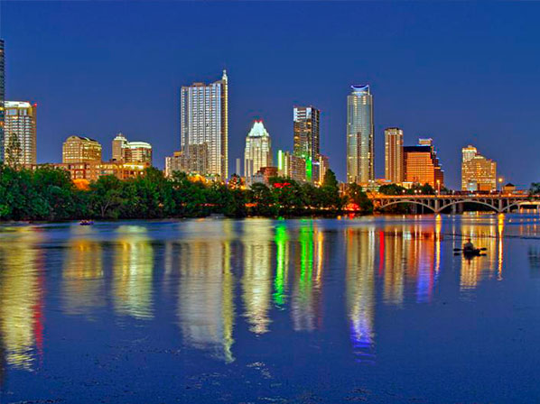 Las 10 ciudades más vegetarianas de EE.UU.  - 1: Austin, Texas