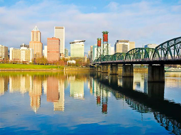 Las 10 ciudades más vegetarianas de EE.UU.  - 2: Portland, Oregon 