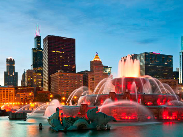 Las 10 ciudades más vegetarianas de EE.UU.  - 5: Chicago, Illinois 