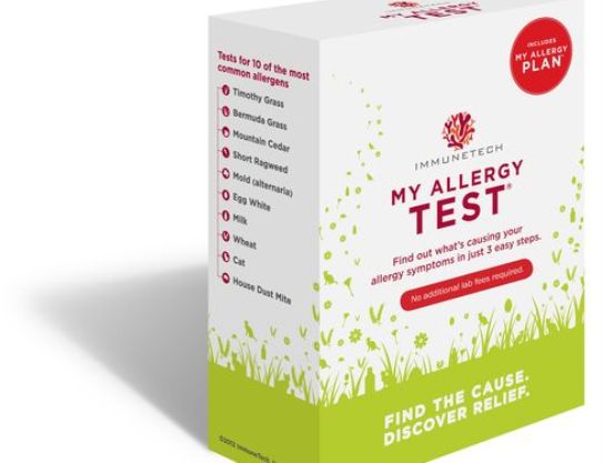 Test caseros para detectar enfermedades  - 2. Kit de alergias