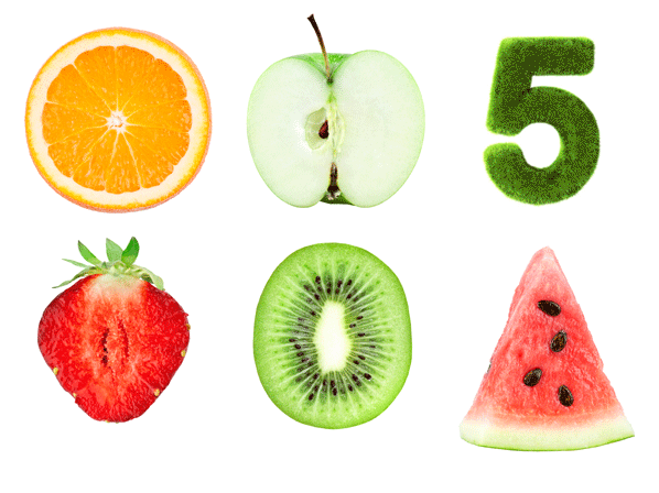 Alimentos para controlar la hipertensión - 4.Frutas también por 5