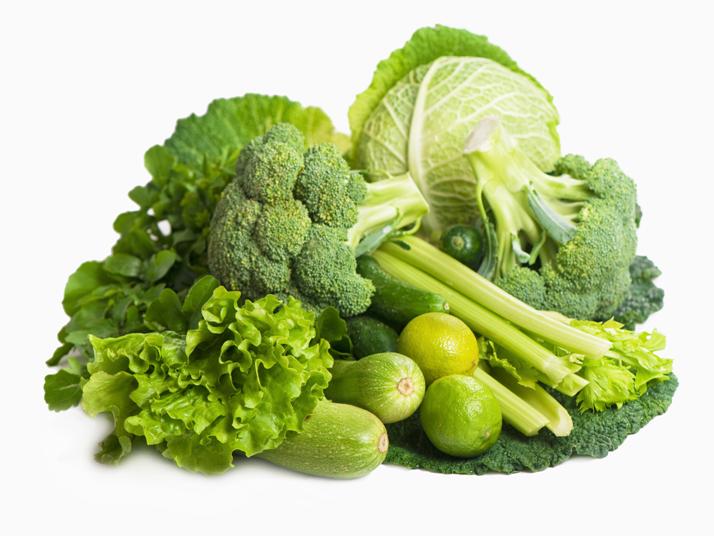 Trucos para comer más vegetales - Verde 