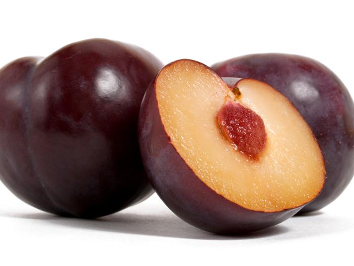 Las frutas más saludables de la temporada - Las ciruelas 