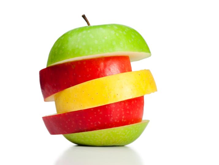 Las frutas más saludables de la temporada - ¡Qué rica está la manzana!
