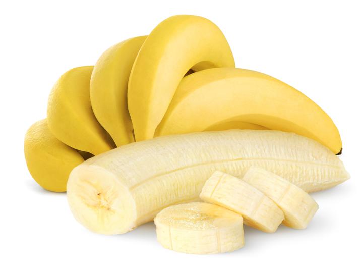 Las frutas más saludables de la temporada - El plátano 