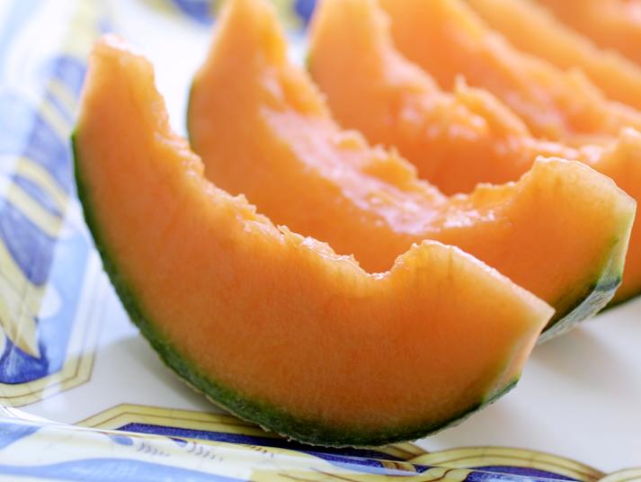 Las frutas más saludables de la temporada - El melón 