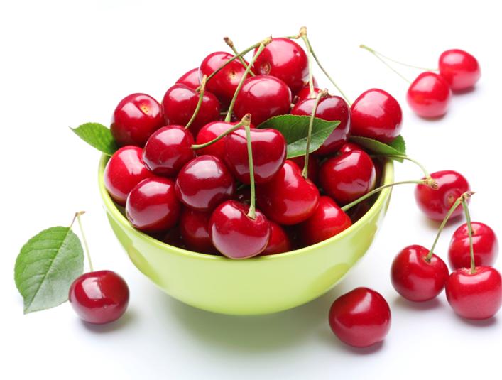 Las frutas más saludables de la temporada - La cereza del pastel