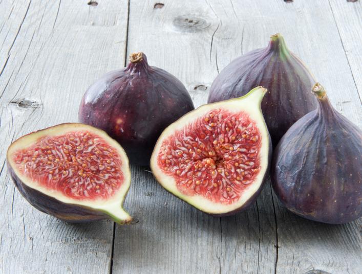 Las frutas más saludables de la temporada - Higos 