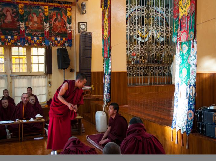 12 lugares para olvidarse del estrés  - 3: Dharamsala, adiestra la mente