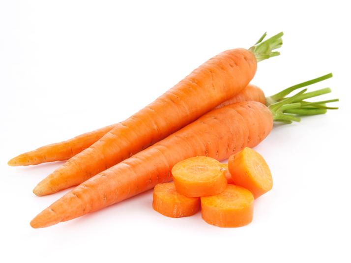 Alimentos que te protegen del sol - 3: Zanahorias