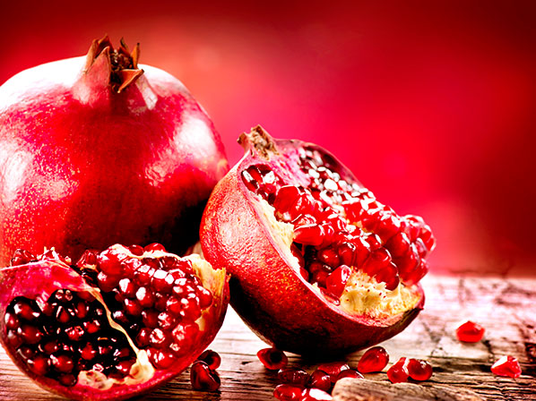8 frutas exóticas que previenen enfermedades - 6: Granada