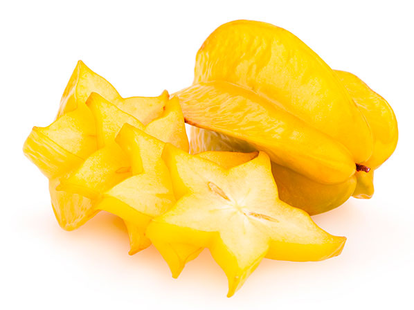 8 frutas exóticas que previenen enfermedades - 2: Fruta estrella o carambola