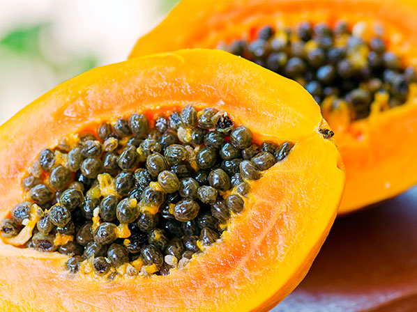 8 frutas exóticas que previenen enfermedades - 5: Papaya 