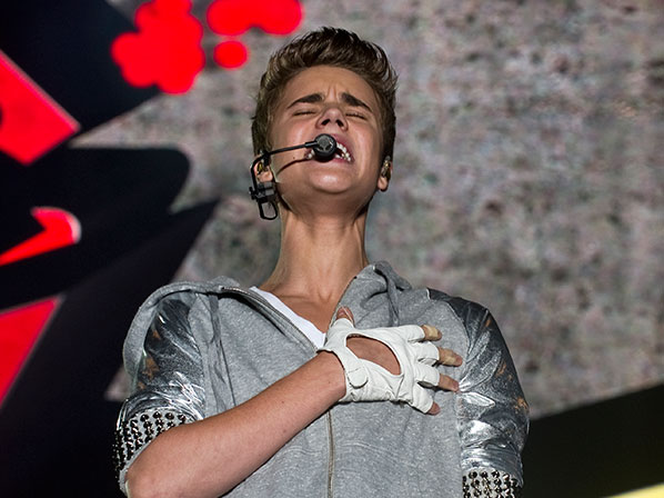 Famosos con el sistema pulmonar averiado - Justin Bieber