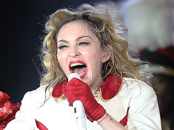 Con los huesos rotos - Madonna