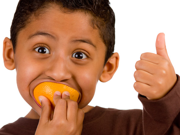 10 mitos de la abuela sobre la “buena alimentación” - Una naranja gajo a gajo