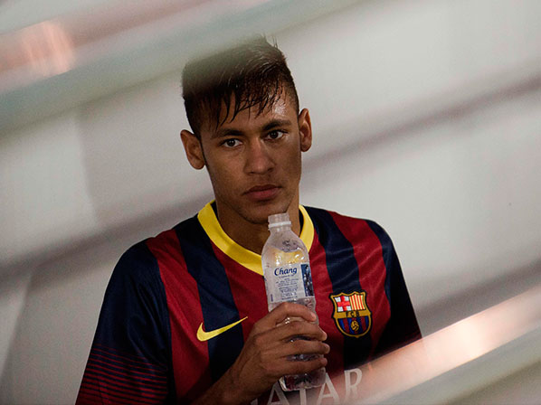 Los anémicos de la farándula - Neymar