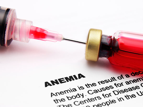 Los anémicos de la farándula - ¿Qué es la anemia?
