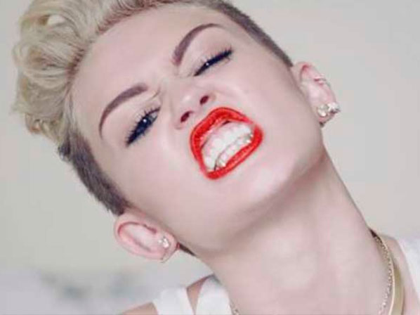 Sonrisas que valen oro - Miley Cyrus
