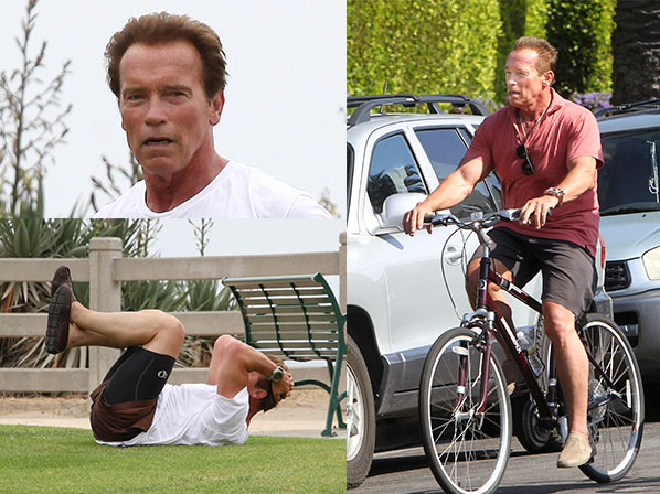 Veteranos... ¡pero musculosos! - Arnold Schwarzenegger 